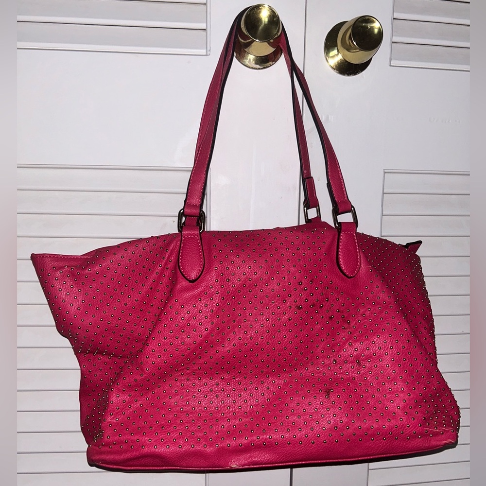 Pink Shoulder Bag